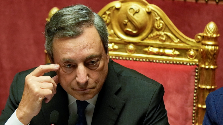 Italien: Draghi verpasst Ziel bei Vertrauensvotum