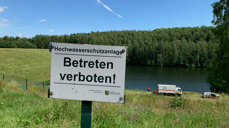 In sächsischen Gewässern sind 2020 neun Menschen ums Leben gekommen - hauptsächlich an ungesicherten Badestellen.
