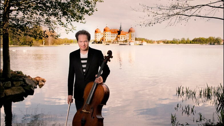 Cellist Jan Vogler war Mitgründer des Moritzburger Musikfestivals und ist noch immer dessen Intendant.  Foto: PR