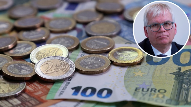 Sachsen muss mit mehr als einer Milliarde Euro weniger auskommen als erwartet