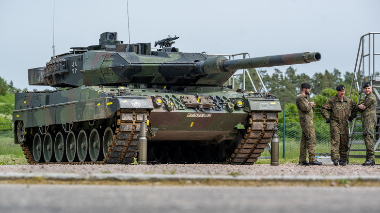 Die Bundeswehr wird noch mehrere Jahre auf Panzer warten müssen.