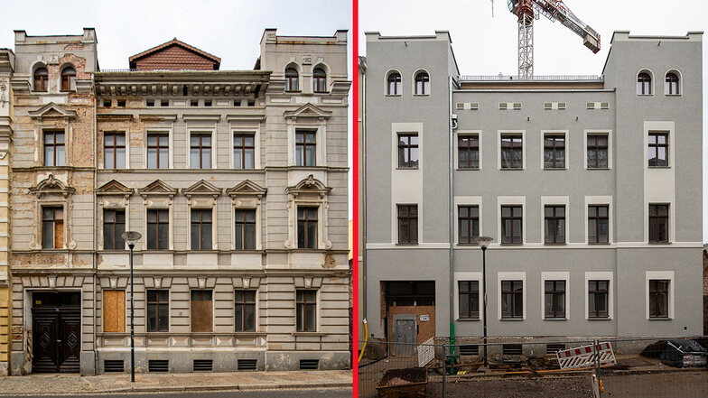 Fassadenstreit: Görlitzer Häuser stehen noch immer unter Denkmalschutz