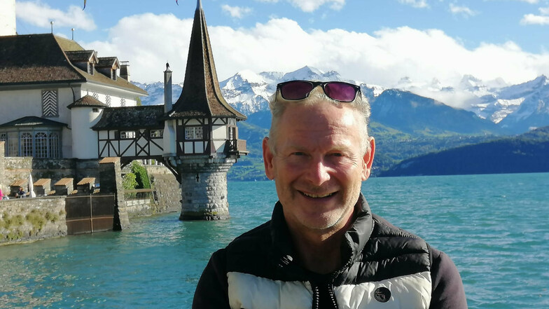 Hier ist Jürg Wisbach seit sieben Jahren zu Hause: am Thunersee unweit der Schweizer Bundesstadt Bern.