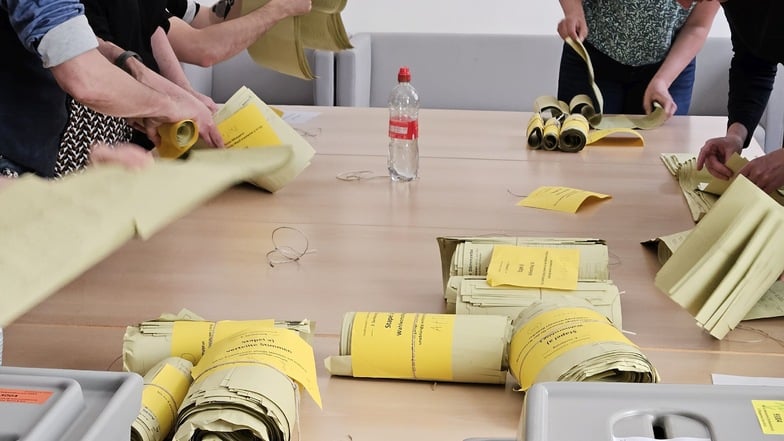 Auszählung abgeschlossen: Ergebnis der Stadtratswahl in Dresden steht fest