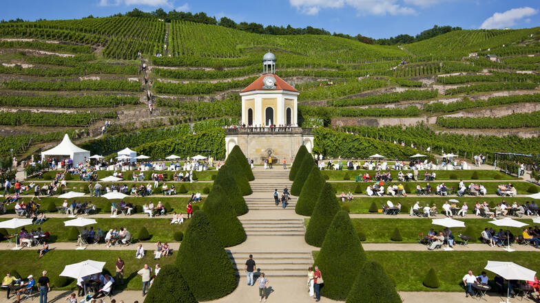 Schloss Wackerbarth darf sich zu den einzigartigsten Weingütern der Welt zählen.