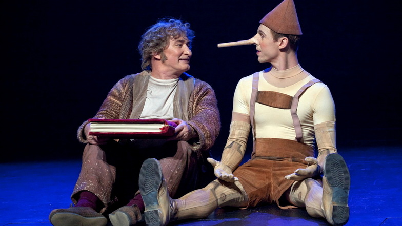 Das Deutsch-Sorbische Volkstheater Bautzen zeigt zu Ostern den Klassiker „Pinocchio“.