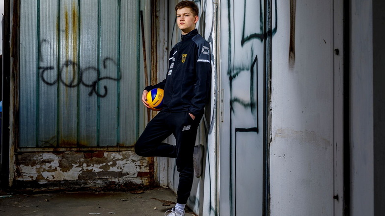 Dresdens Junioren-Nationalspieler Karl-Lennart Klehm spielt jetzt bei der U-19-WM.