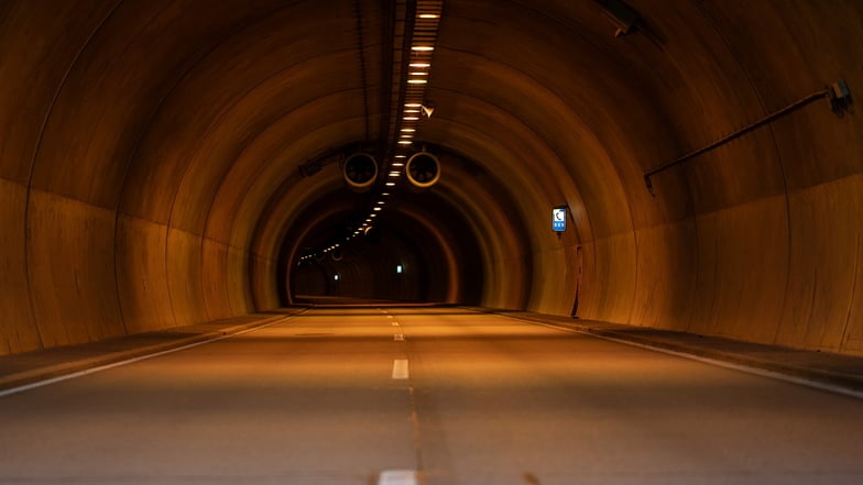 Tunnel Königshainer Berge am Mittwoch stundenlang gesperrt