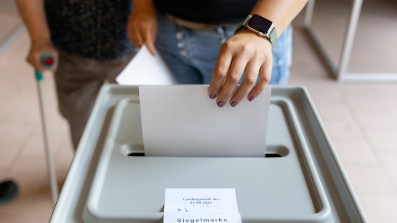 Männer wählen eher AfD, Frauen eher CDU: Wie die Sachsen zur Landtagswahl gewählt haben