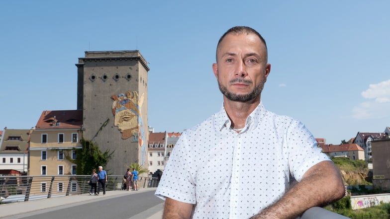 Wojciech Urlich ist Hauptorganisator der Christopher-Street-Days in Görlitz, der Ende September stattfinden wird.