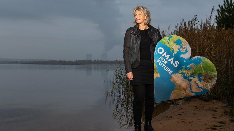 Cordula Weimann ist die Gründerin der Vereinigung "Omas for Future", die sich mittlerweile in ganz Deutschland ausgebreitet hat