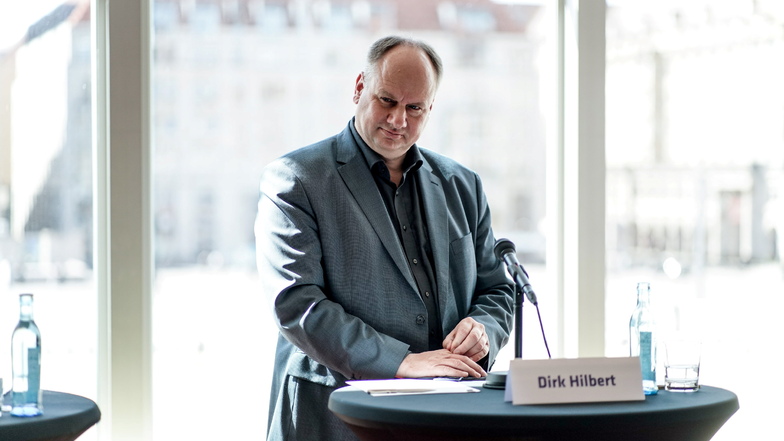 Die Entscheidung ist gefallen: OB Dirk Hilbert (FDP) darf zur Wahl antreten.