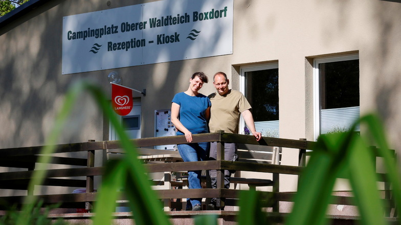 Moritzburg: Campingplatz am Waldteich empfängt nach drei Jahren wieder Gäste