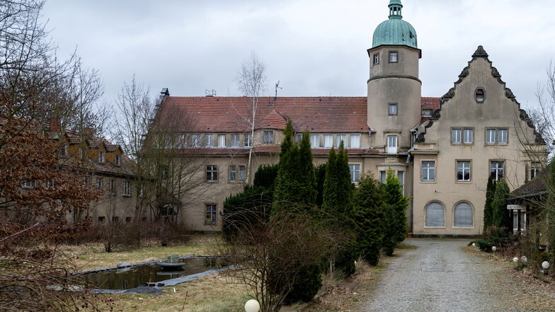 Der Verkaufspreis für Schloss Helmsdorf ist stark gesunken.