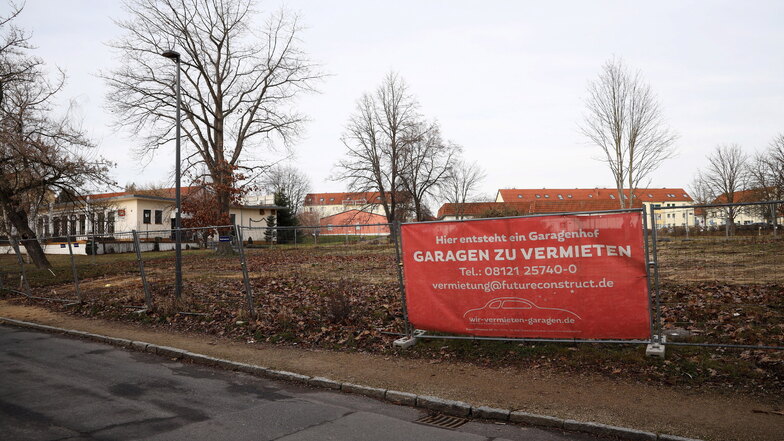 Garagenhof-Projekt in Riesa: Die Kommune klagt