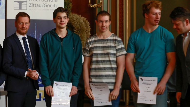 Jungs aus Liberec waren die Besten bei der Elektro-Olympiade am Sonnabend an der Hochschule Zittau-Görlitz.