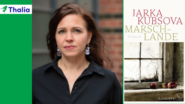 Geschichte live erleben: Lesung mit Jarka Kubsova zu ihrem Roman 'Marschlande' im Thalia Dresden.