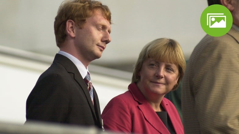Angela Merkel wird heute 70: Ihre schönsten Bilder aus Sachsen