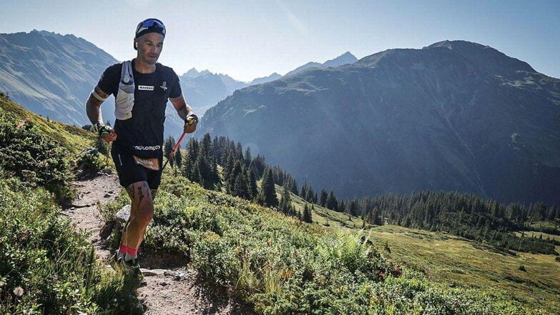 Der Transalpine Run ist so etwas wie die Königsdisziplin im Trailrunning - und für den Dresdner Kristian Walter die perfekte Gelegenheit, vom Fußball abzuschalten.