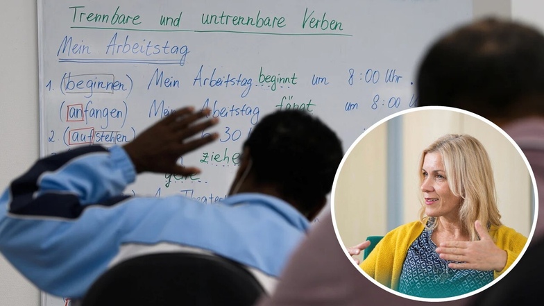 Junge Geflüchtete sollen Deutsch lernen können und durch Praktika Berufserfahrung sammeln. Doch in Dresden ist das mitunter nicht so einfach, wie Jugendamtsleiterin Sylvia Lemm im Interview mit Sächsische.de zugibt.