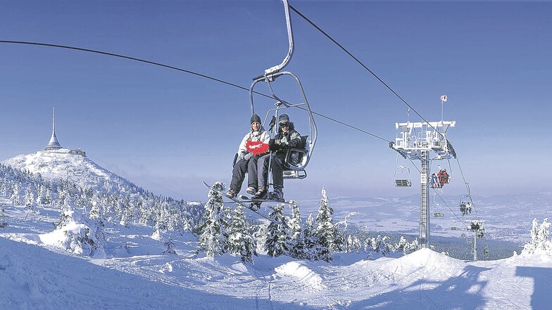 So teuer ist das Skifahren auf dem Jeschken diesen Winter