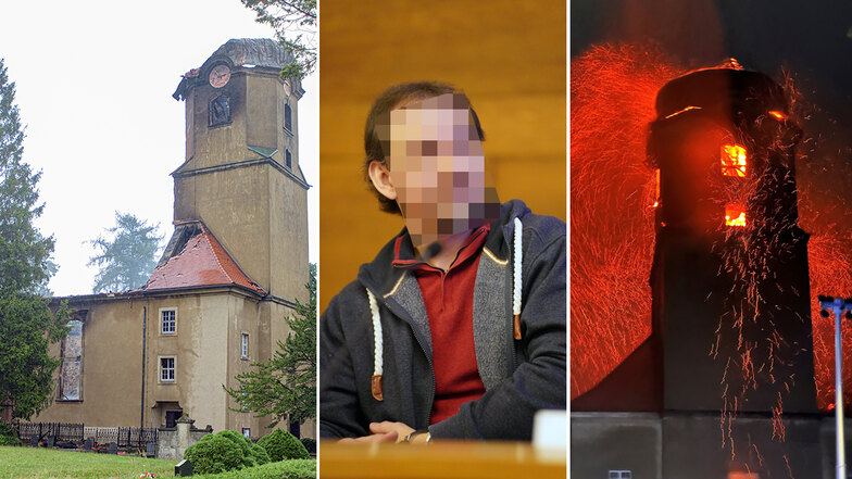 Urteil nach 24 Zeugen: So kam es zum Großröhrsdorfer Kirchenbrand