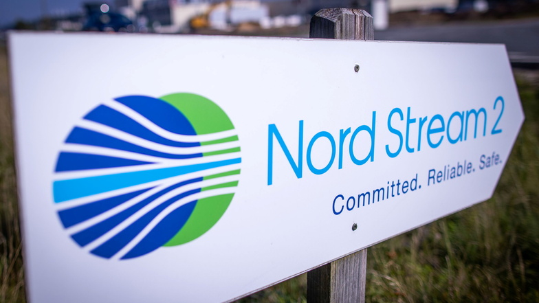 Die umstrittene Ostseepipeline Nord Stream 2 ist nach Angaben des russischen Gaskonzerns Gazprom fertiggestellt.