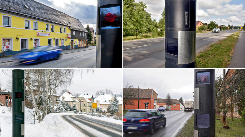Landkreis Bautzen: Hier wurden 2023 die meisten Autofahrer geblitzt