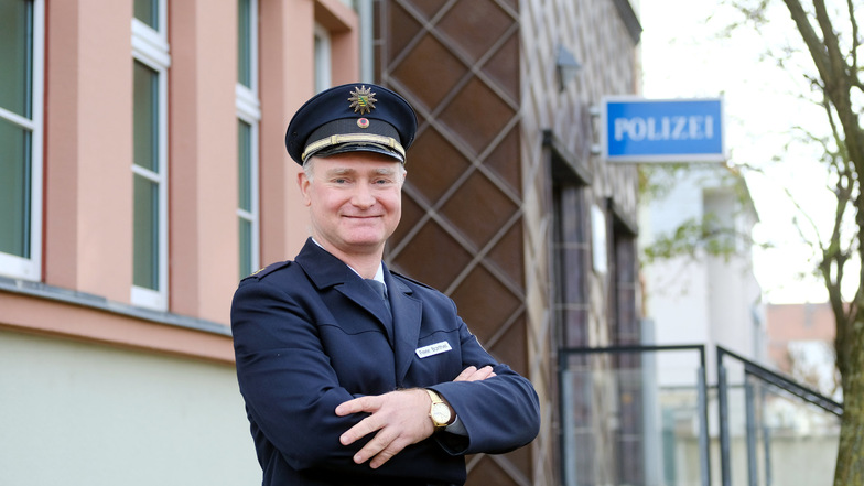 Ein Dresdner ist seit dieser Woche Meißens neuer Polizeichef. Der 49-jährige Peer Barthel hat sich vom Streifenpolizisten hochgearbeitet.