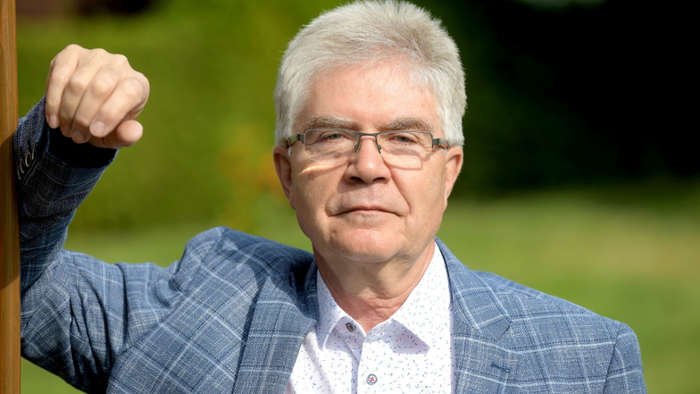 Hartmut Müller aus Ebersbach
war 33 Jahre Aufsichtsratsvorsitzender der Volksbank Löbau-Zittau. Jetzt scheidet er aus dem Amt aus.