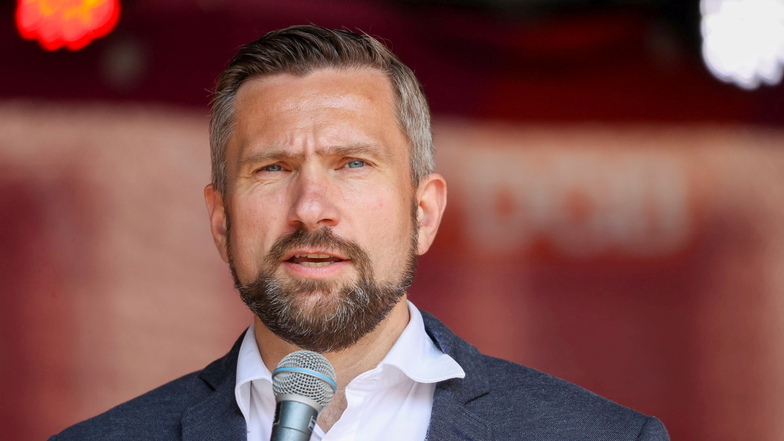 Martin Dulig (SPD), Arbeitsminister von Sachsen, befürwortet die Verstaatlichung von Uniper.