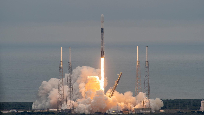 Am Freitagabend wurde der deutsche Umweltsatellit Enmap mit SpaceX gestartet.