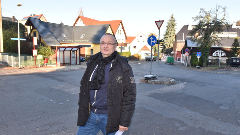 Thomas Käfer, Ortsvorsteher von Kleinnaundorf, ist jetzt auch Stadtrat.