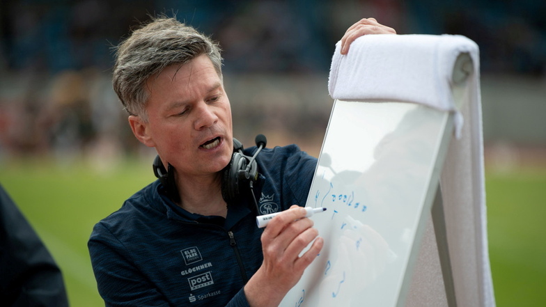 Monarchs-Cheftrainer Ulrich "Ulz" Däuber.