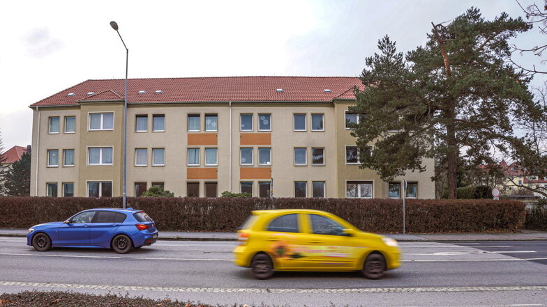 Der Wohnblock Neusalzaer Straße 46/48 in Bautzen wird nun doch nicht modernisiert.