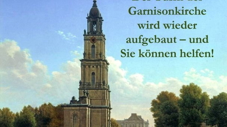 So soll die Potsdamer Garnisonskirche einmal wieder aussehen.