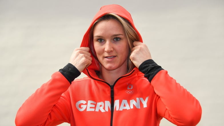 Vertritt Denise Herrmann auch im nächsten Winter Biathlon-Deutschland? Die 33-Jährige knüpft ans Weitermachen Bedingungen, verrät sie im SZ-Interview.