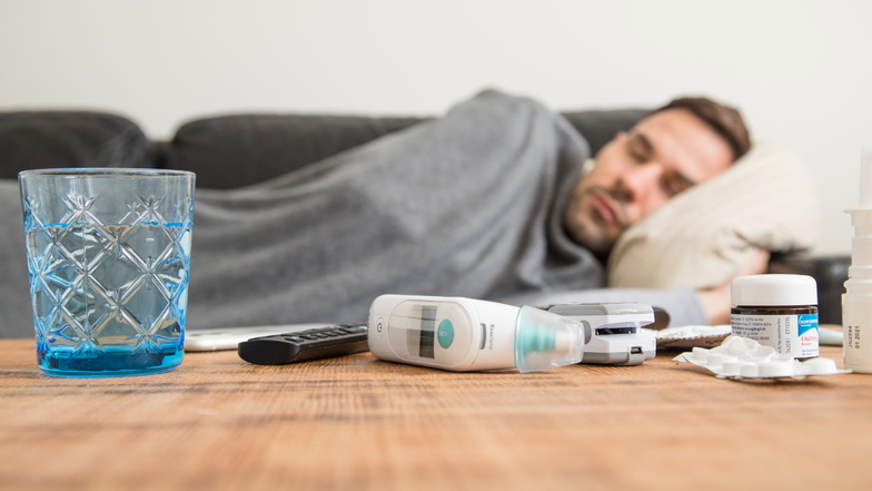In Mittelsachsen sind in der zurückliegenden Saison mehr als 1.500 Personen an Grippe erkrankt.