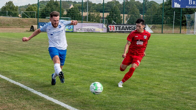 Nachdem sie in der Vorwoche im Sachsenpokalspiel dem Oberligisten FC Grimma nur 0:2 unterlagen, mussten die Roßweiner Fußballer  im ersten Punktspiel eine 1:6-Niederlage hinnehmen..