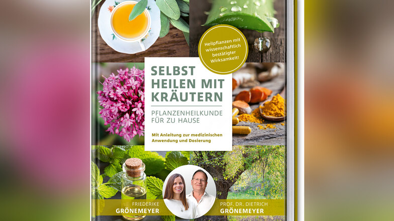 „Selbst heilen mit Kräutern“ von Professor Dietrich Grönemeyer und seiner Tochter Friederike Grönemeyer.
29,95 Euro