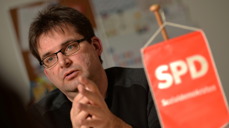 Ralf Wätzig bleibt Kreisvorsitzender der SPD.