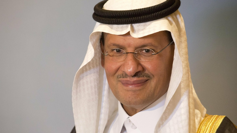 Prinz Abdulasis bin Salman bin Abdulasis al-Saud, Energieminister von Saudi-Arabien.