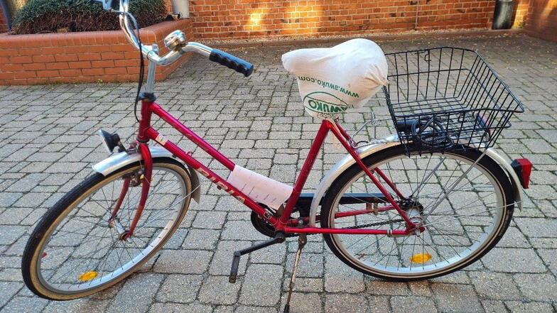 Wem gehört dieses Fahrrad in Görlitz?