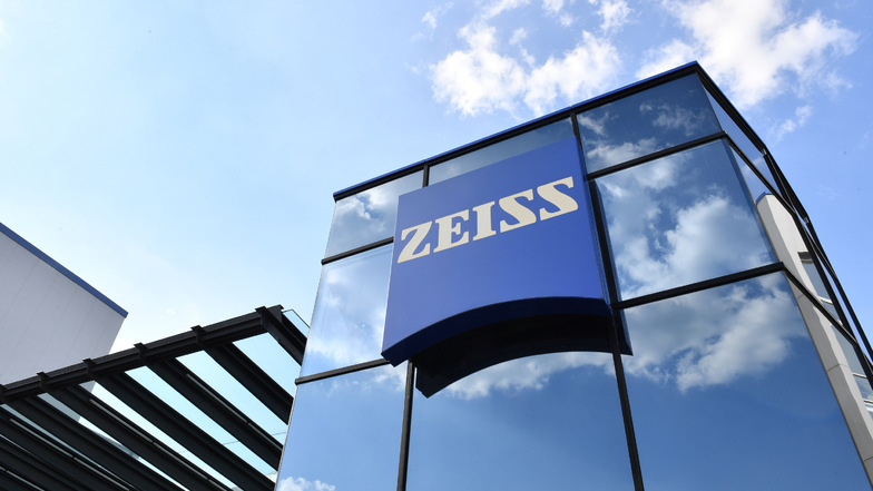 Zeiss-Zentrale in Oberkochen. Der Optik- und Elektronikkonzern hat auch einen Standort in Dresden.
