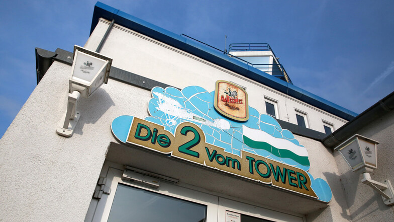 SeitHerbst ist die Gaststätte „Die Zwei vom Tower“ am Flugplatz verwaist.