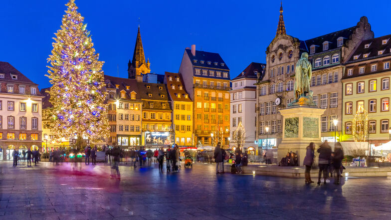 Weihnachtsstimmung in Straßburg