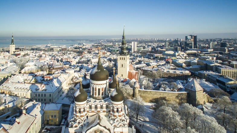 Alexander Nevsky-Kathedrale in Tallin.