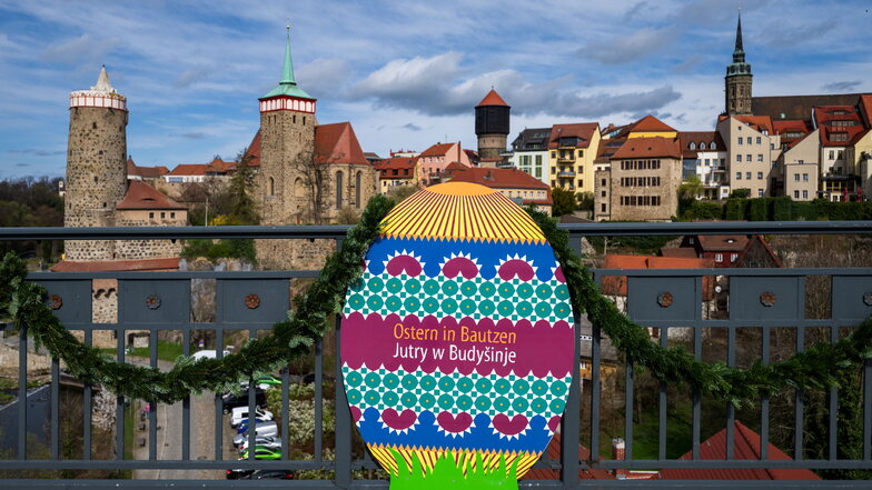 In Bautzen wird Ostern groß gefeiert. Ein Teil der Deko vom Markt wurde jetzt geklaut.