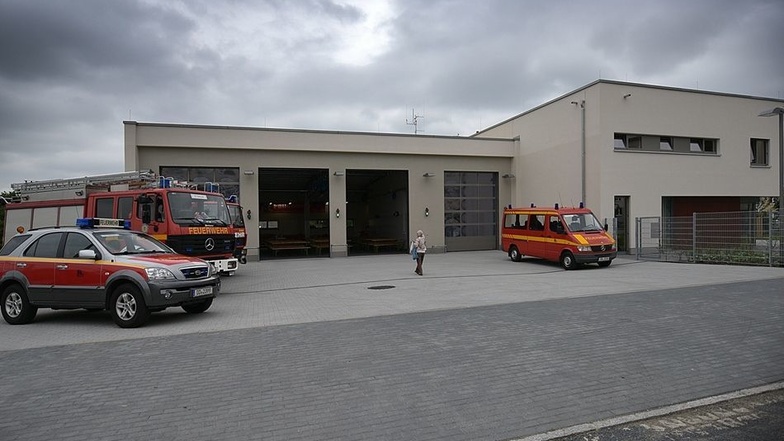 So sieht die neue Wache an der Ecke Boltenhagener/Travemünder Straße aus. Neben zwei Freiwilligen Feuerwehren zieht dort auch der Malteser Hilfsdienst ein.