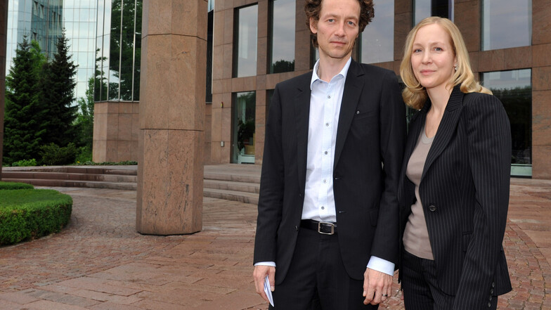 Lars und Meike Schlecker, Kinder des Ex-Drogeriemarktkönig Anton Schlecker, müssen ins Gefängnis.
